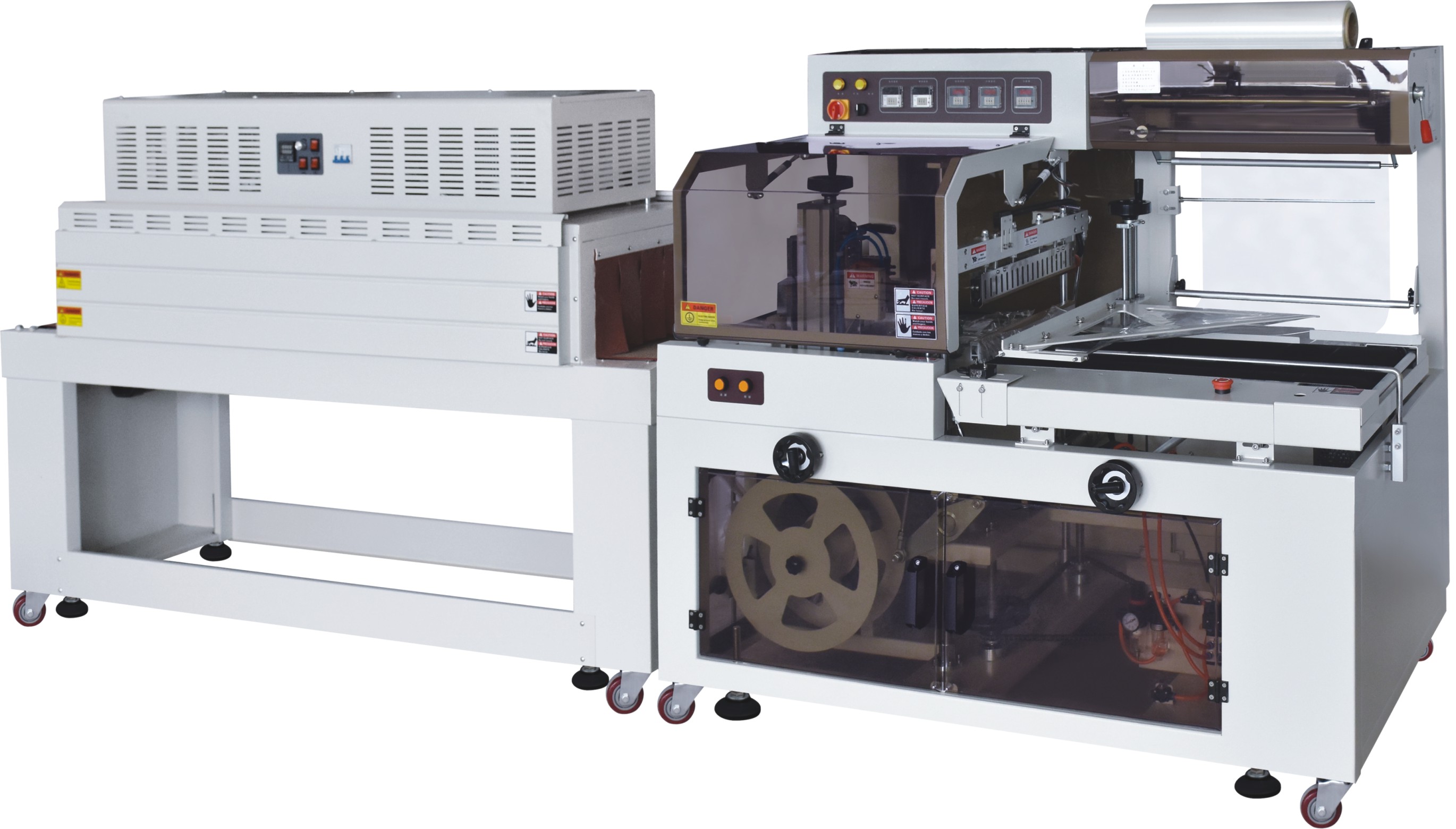 熱收縮膜包裝機，封口機  ,封箱機, 打包機 ,熱收縮膜定制, 全自動包裝機